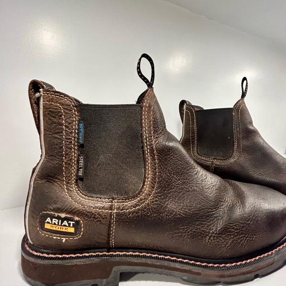 Ariat Work Steel Toe Waterproof Boots Men’s 11D - Picture 2 of 9